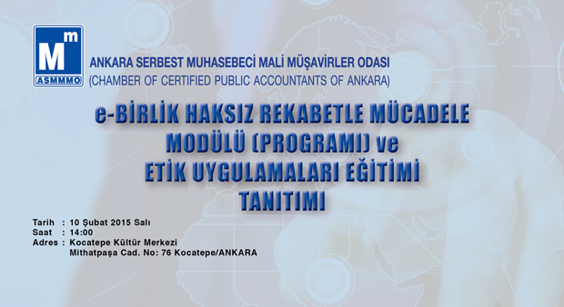e-Birlik | Haksız Rekabet Modülü ve Etik Uygulamaları Eğitimi Tanıtımı