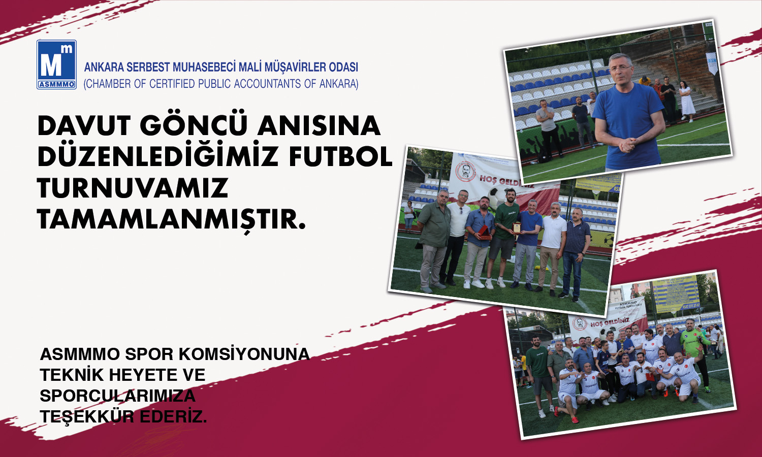 Futbol Turnuvamız Tamamlanmıştır