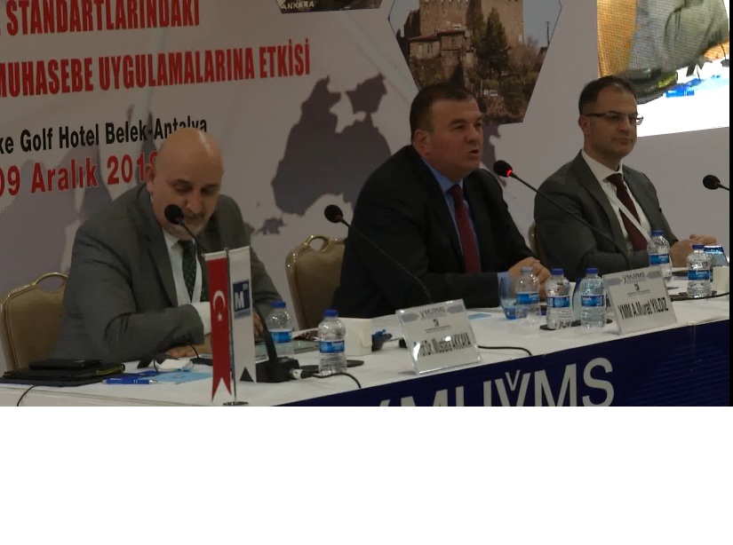 2.OTURUM Mustafa AKKAYA,Serkan KUMDAKÇI SEMPOZYUM-ANTALYA