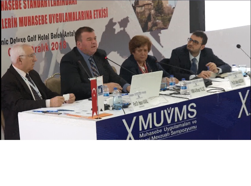 3.OTURUM Murat GÜREL, Murat YILDIZ, Hasan KAVAL SEMPOZYUM-ANTALYA