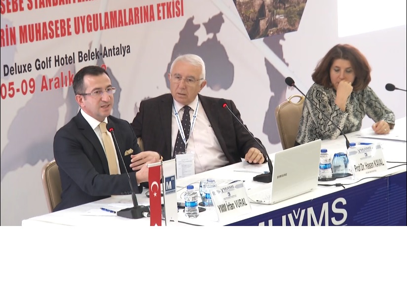5.OTURUM Beyhan MARŞAP, Serap YANIK, İrfan VURAL SEMPOZYUM-ANTALYA