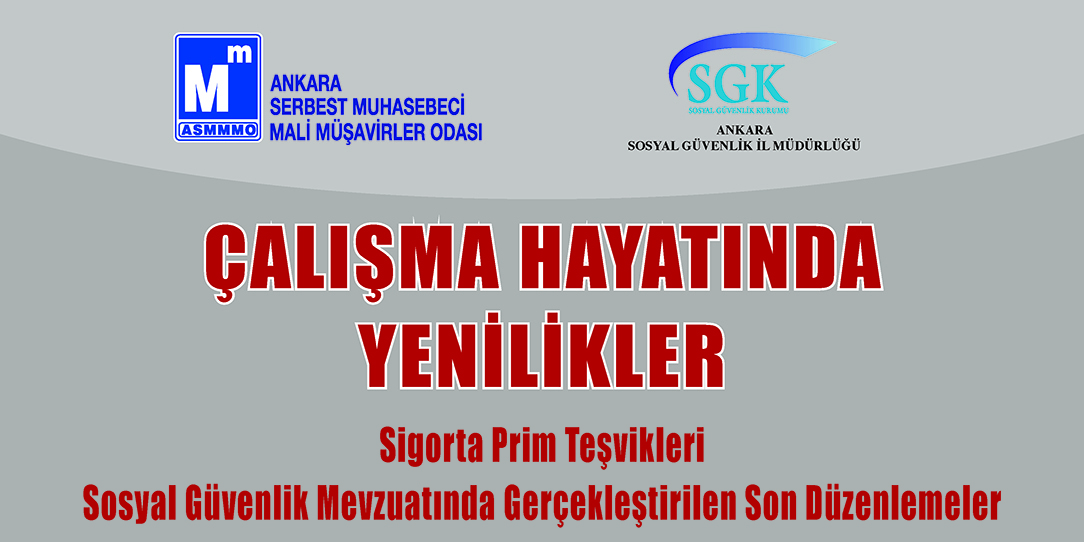 "Çalışma Hayatında Yenilikler" Konulu Seminer (İkinci Seminer)