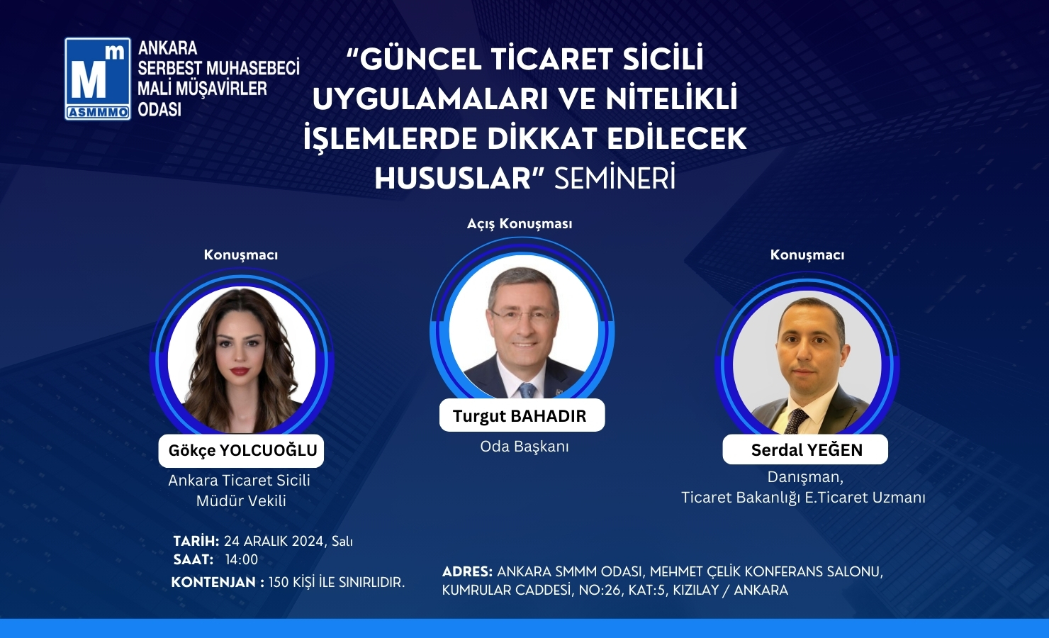 GUNCEL TICARET SICILI UYGULAMALARI VE NITELIKLI ISLEMLERDE DIKKAT EDILECEK HUSUSLAR
