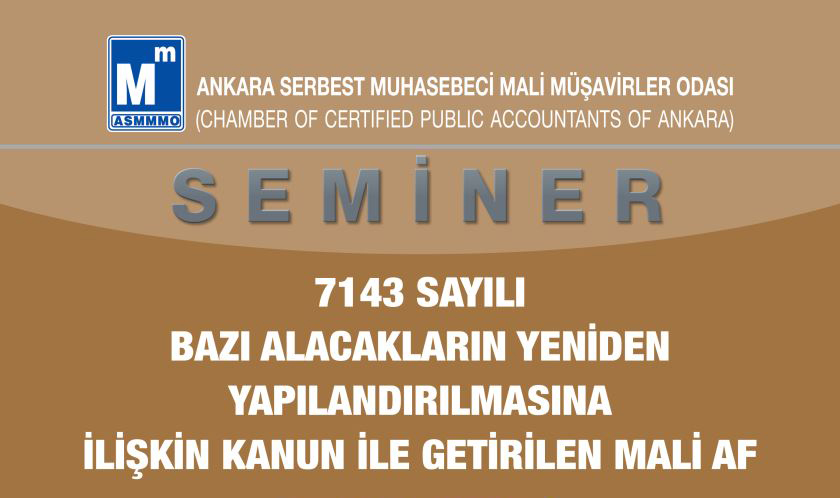 2. Bölüm 7143 Sayılı Bazı Alacakların Yeniden Yapılandırılması