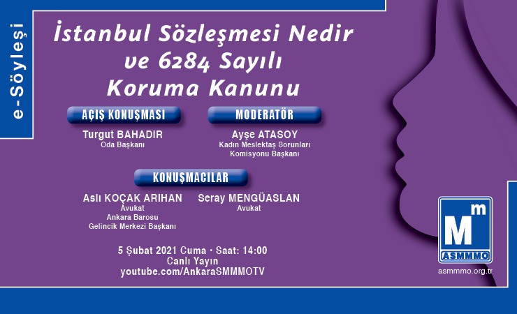 e-Söyleşi | İstanbul Sözleşmesi Nedir ve 6284 Sayılı Koruma Kanunu