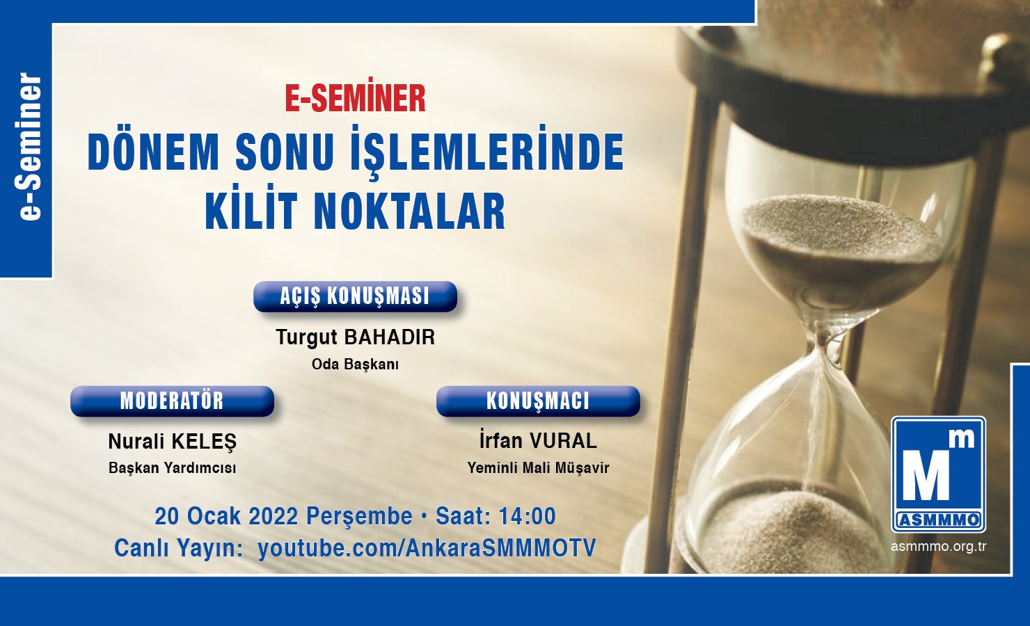 e-Seminer: Dönem Sonu İşlemlerinde Kilit Noktalar