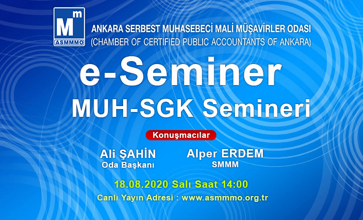 MUH-SGK e-Seminer