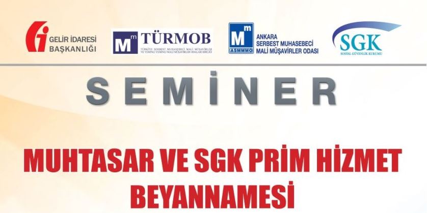 Muhtasar ve SGK Prim Hizmet Beyannamesi - 31.01.2020