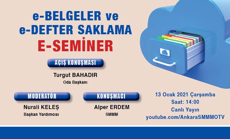 e-Belgeler ve e-Defter Saklama
