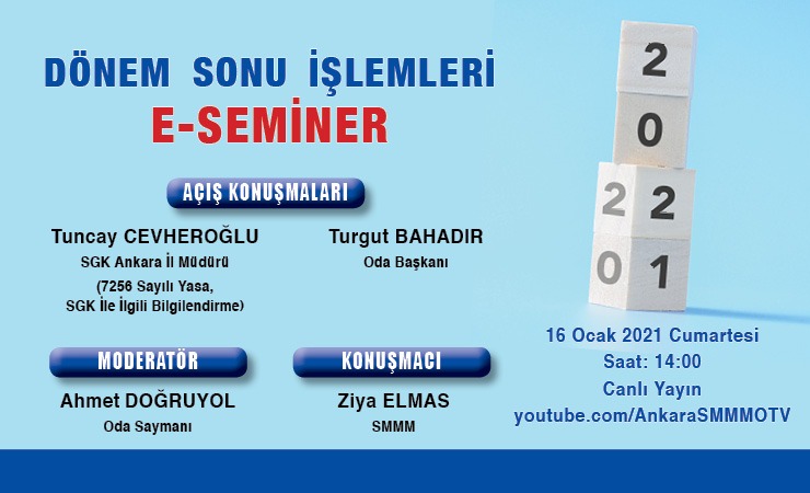 Dönem Sonu İşlemleri