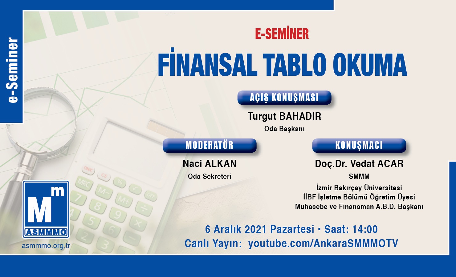 e-Seminer: Finansal Tablo Okuma