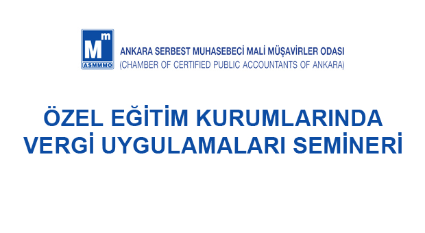 ÖZEL EĞİTİM KURUMLARINDA VERGİ UYGULAMALARI (06.05.2015)