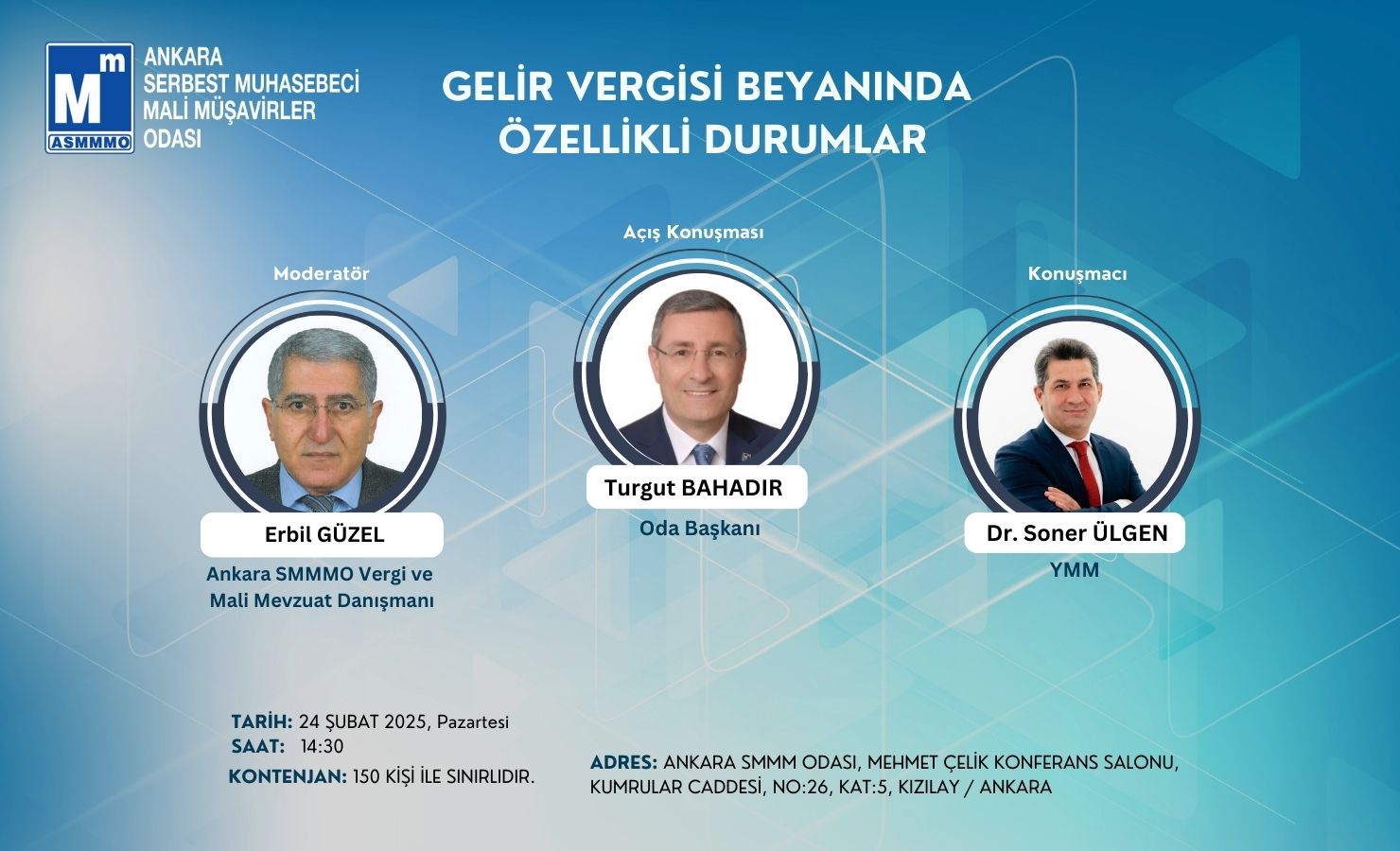 GELİR VERGİSİ BEYANINDA ÖZELLİKLİ DURUMLAR