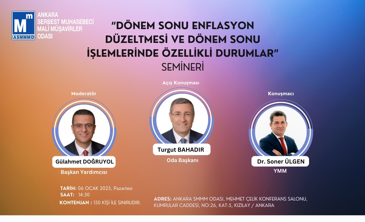 DÖNEM SONU ENFLASYON DÜZELTMESİ VE DÖNEM SONU İŞLEMLERİNDE ÖZELLİKLİ DURUMLAR