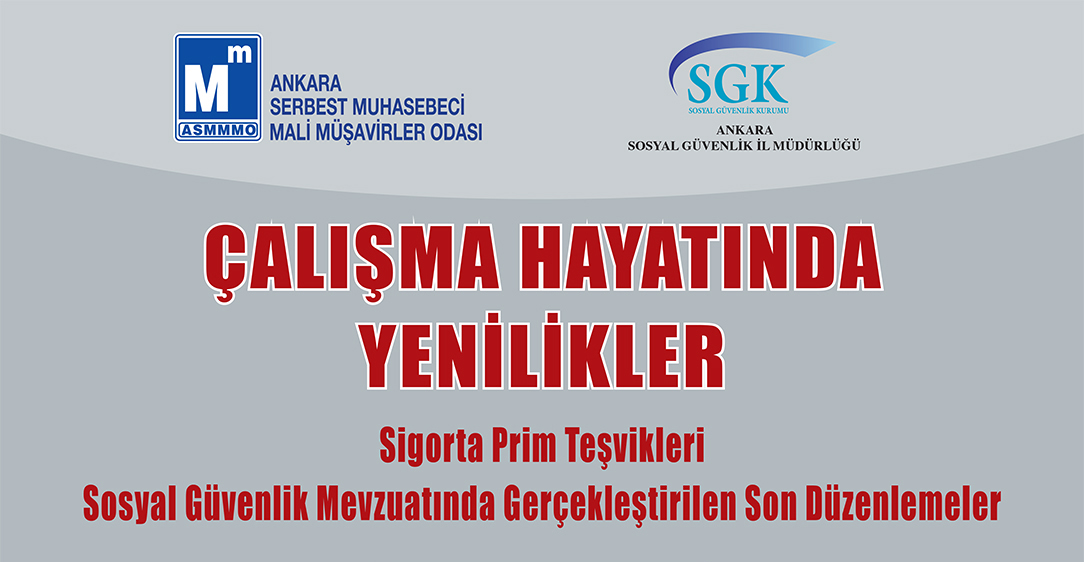 "Çalışma Hayatında Yenilikler" Konulu Seminer