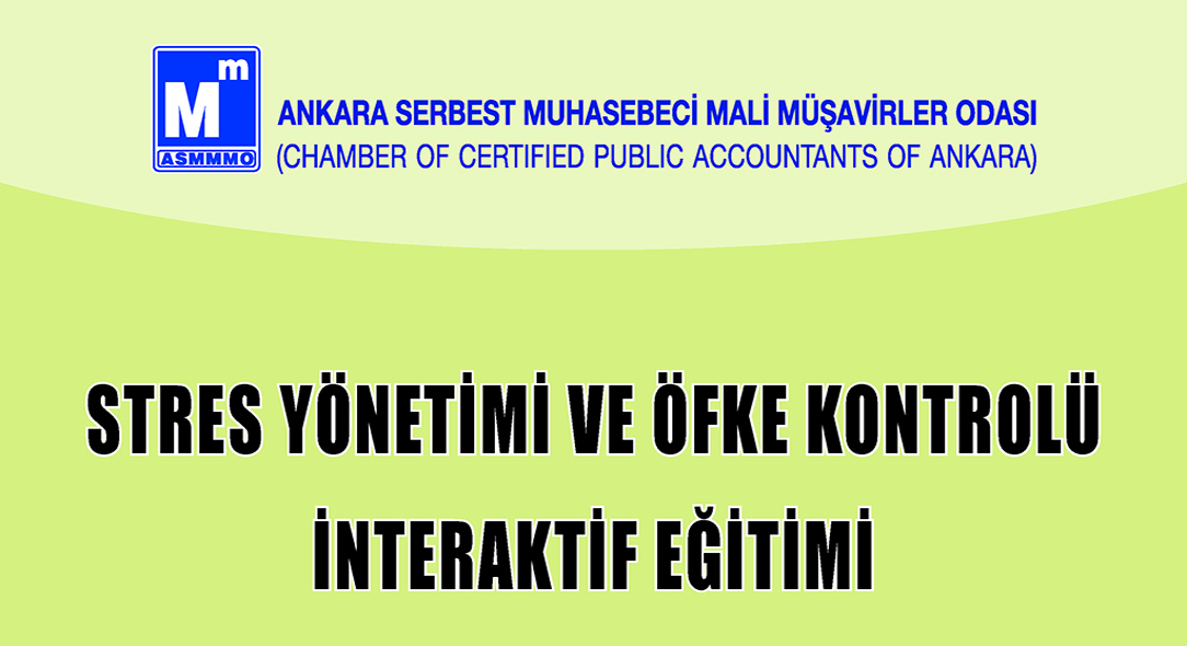 Stres Yönetimi Ve Öfke Kontrolü İnteraktif Eğitimi