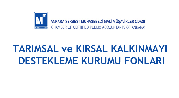 Tarımsal ve Kırsal Kalkınmayı Destekleme Kurumu Fonları (02.06.2015)
