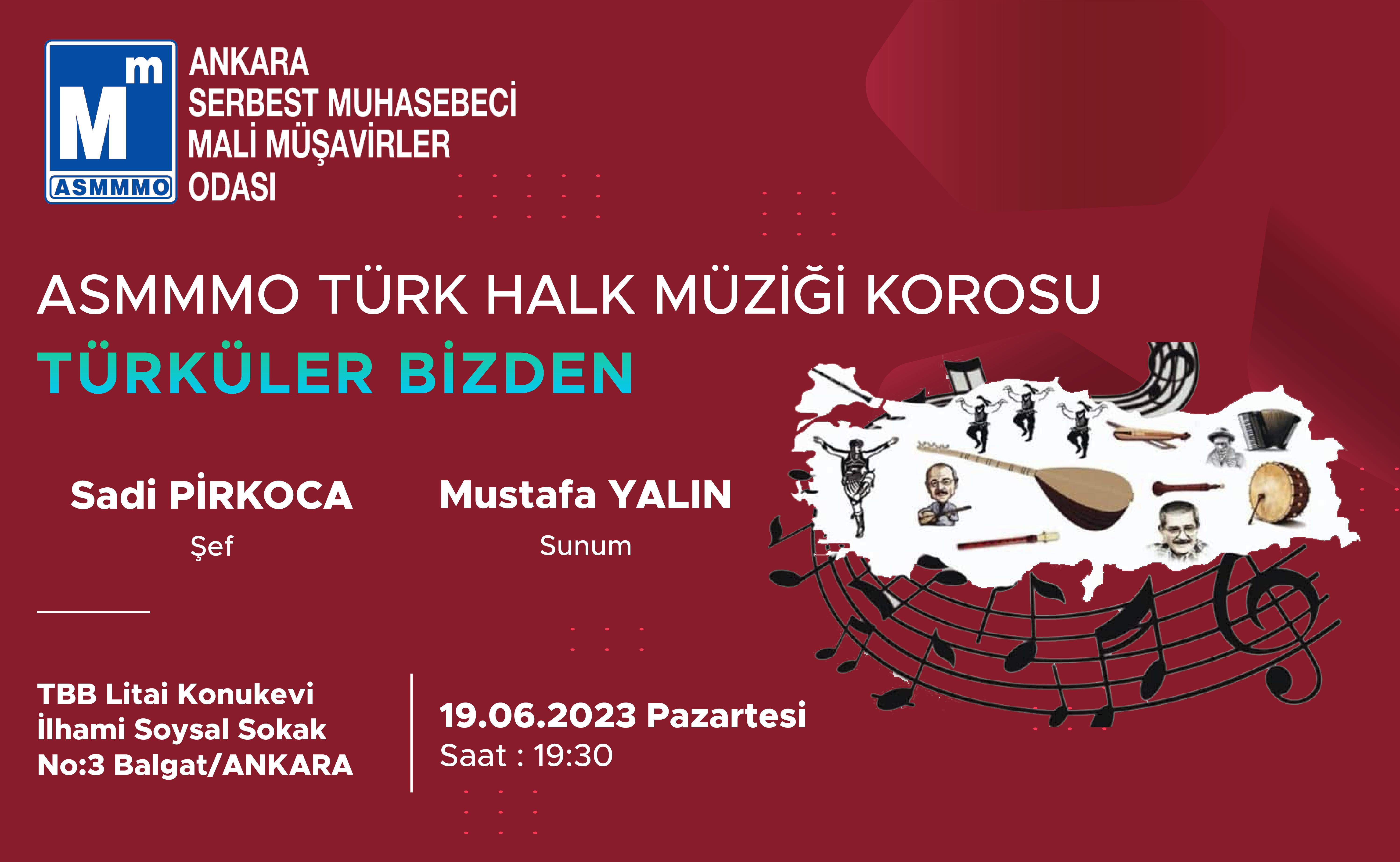 ASMMMO Türk Halk Müziği Korosu