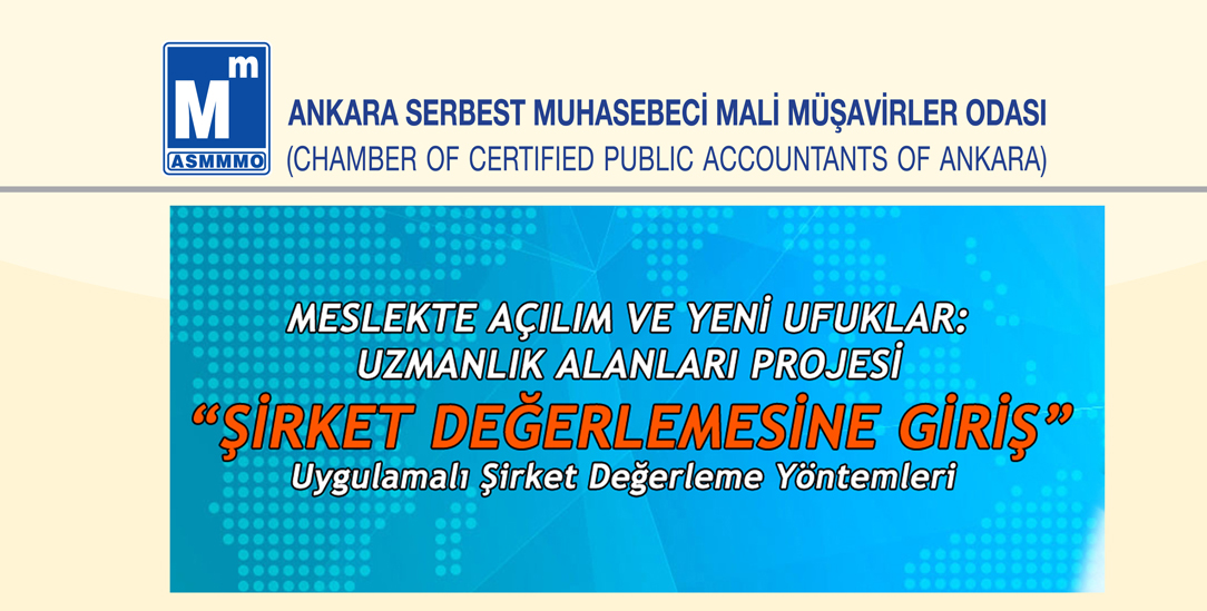 ŞİRKET DEĞERLEMESİNE GİRİŞ EĞİTİMİ 2-1