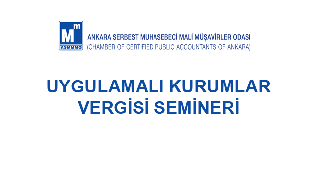 Uygulamalı Kurumlar Vergisi Beyanname Düzenleme Semineri (02.04.2015)