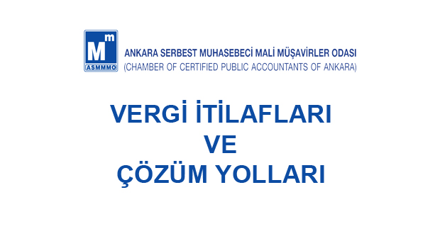 VERGİ İTİLAFLARI VE ÇÖZÜM YOLLARI (01.04.2015)