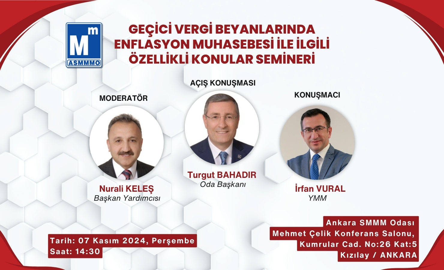 GECICI VERGI BEYANINDA ENFLASYON DUZELTMESI ILE IGILI OZELLIKLI KONULAR