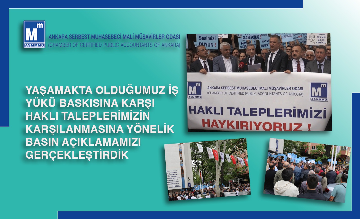 BASIN AÇIKLAMAMIZI GERÇEKLEŞTİRDİK
