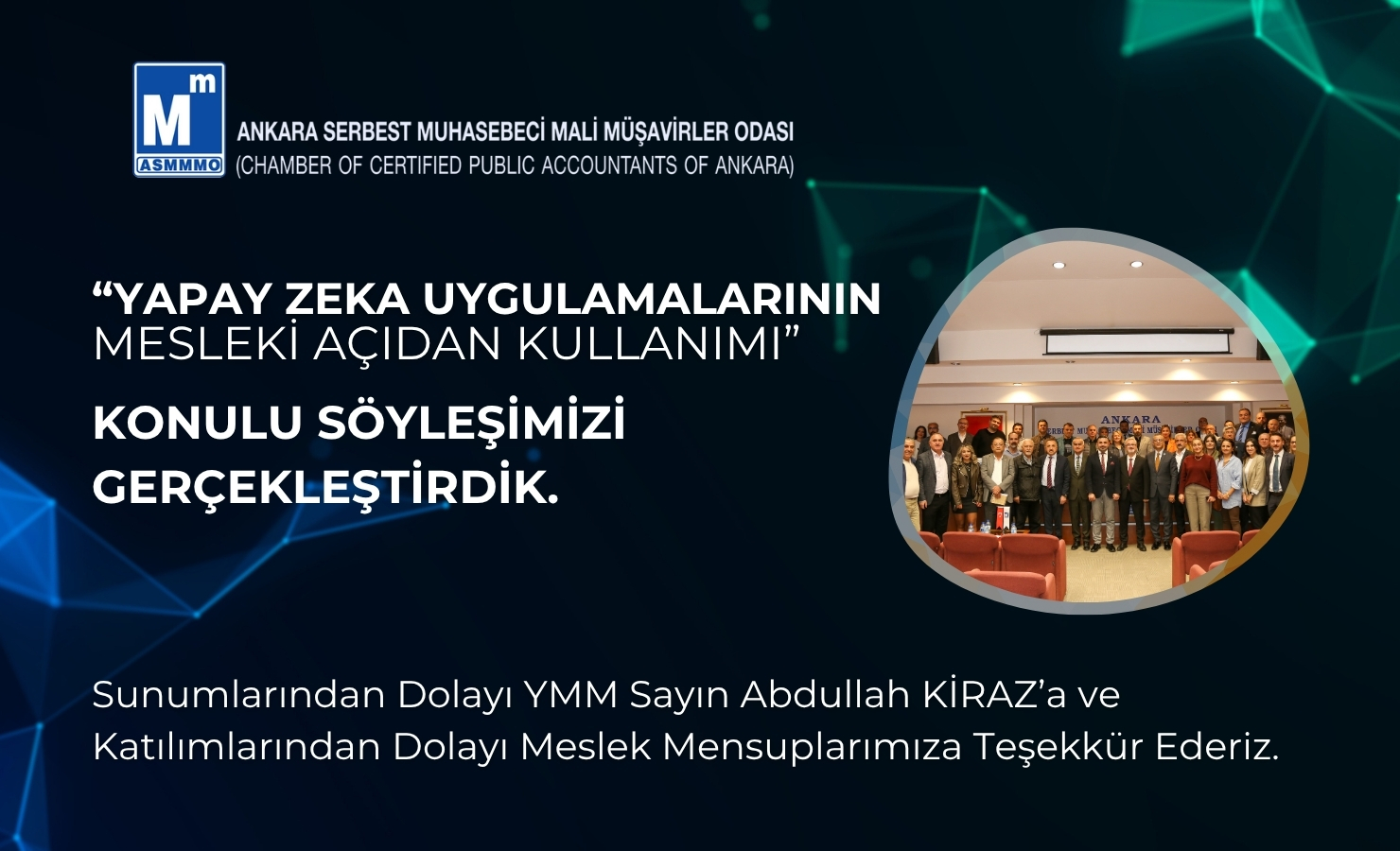 YAPAY ZEKA UYGULAMALARININ MESLKEİ AÇIDAN KULLANIMI