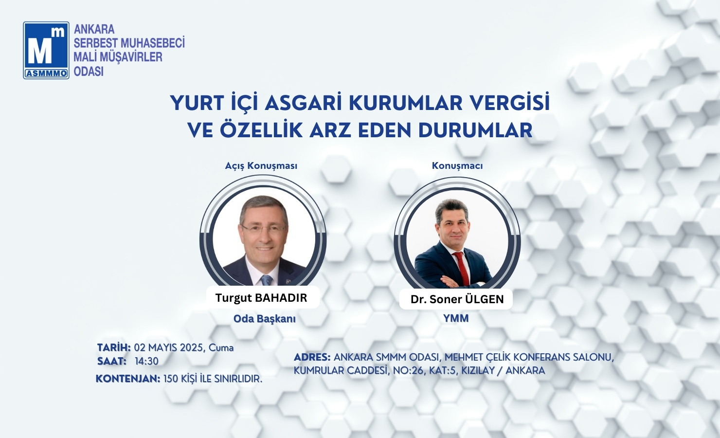 YURT İÇİ ASGARİ KURUMLAR VERGİSİ VE ÖZELLİK ARZ EDEN DURUMLAR