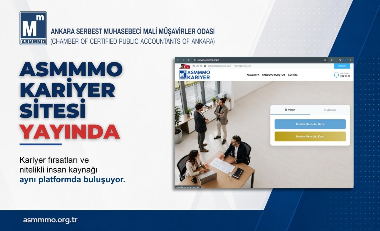 Asmmmo Kariyer Merkezi Yayınlanmıştır
